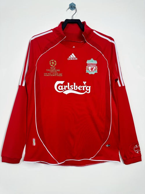 06/08 home retro football shirt