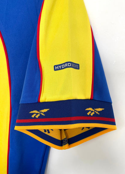 2001 home retro football shirt
