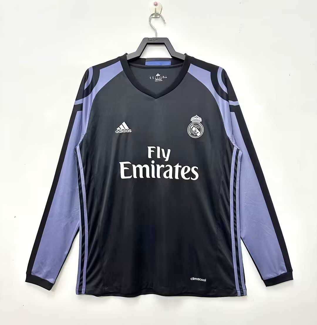 16/17 third retro football shirt