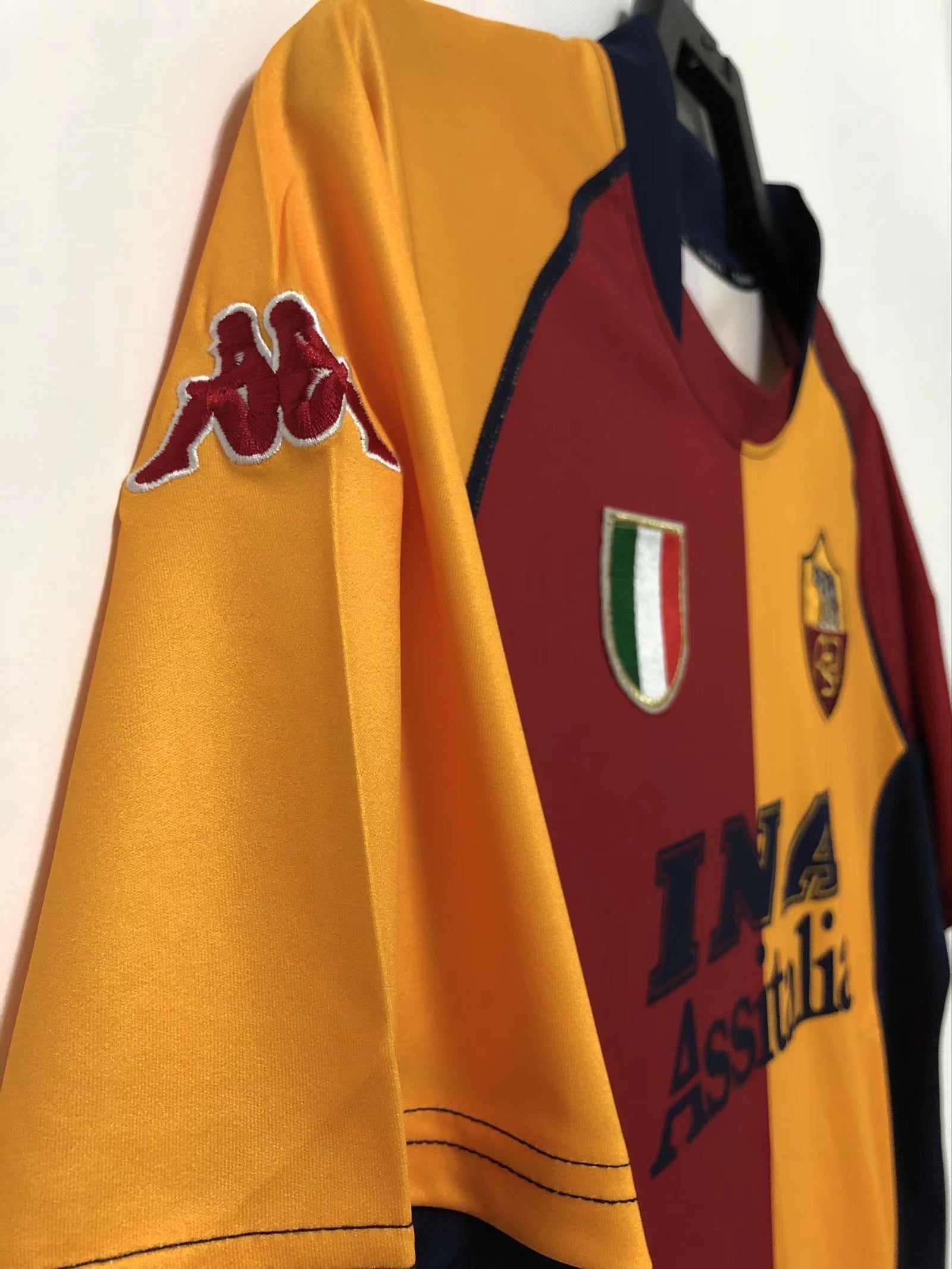 2000/01 home retro football shirt