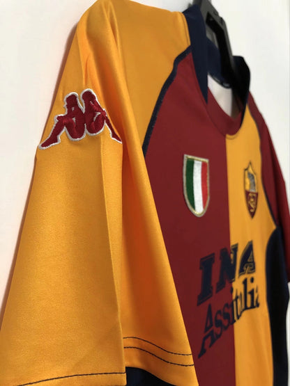 2000/01 home retro football shirt
