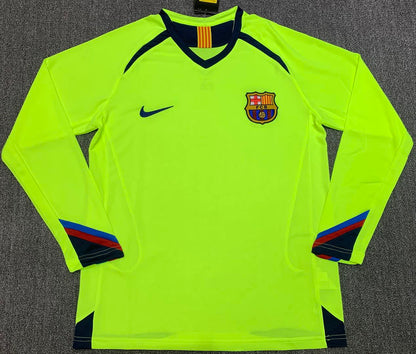 05/06 away retro football shirt