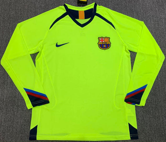 05/06 away retro football shirt