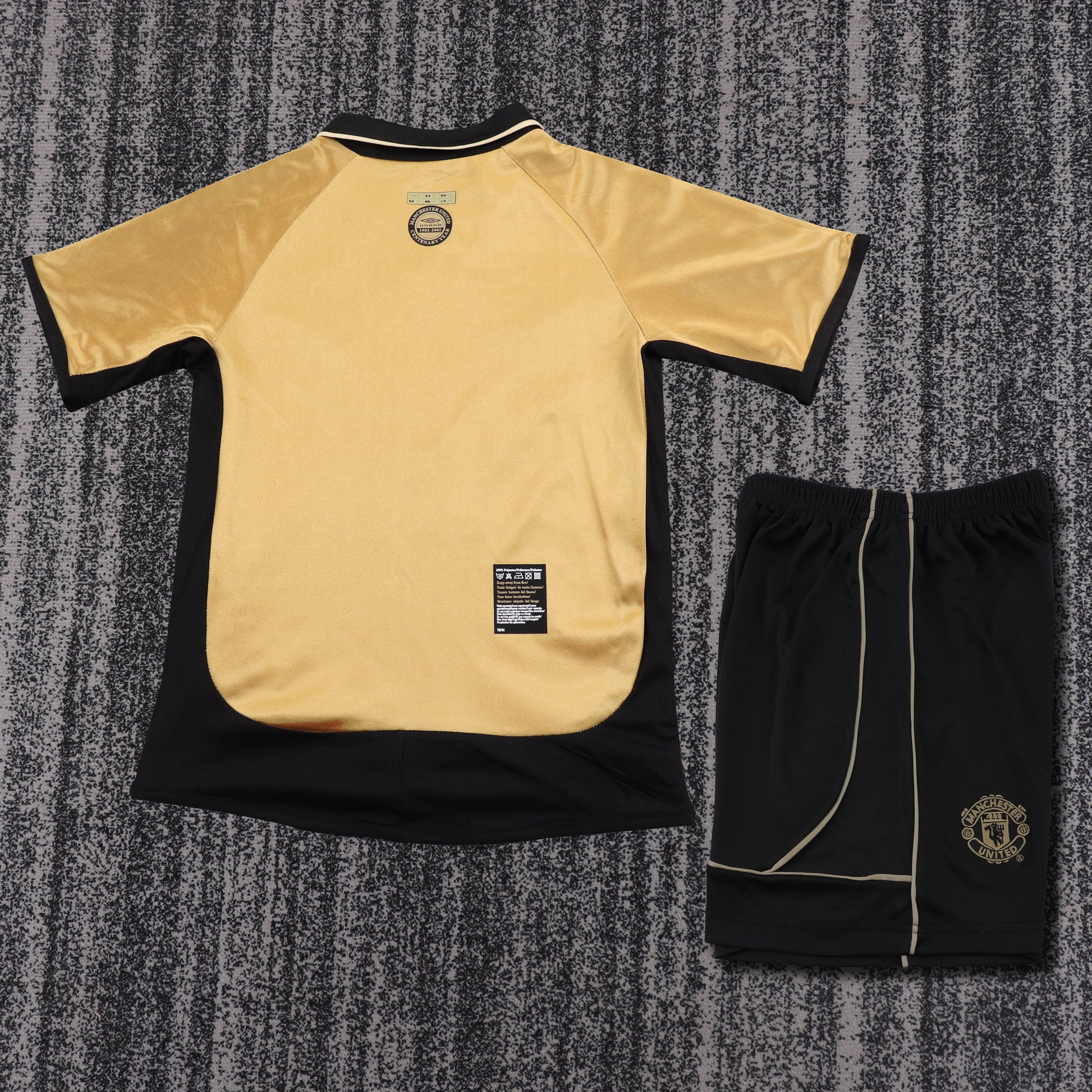01/02 children's third football jersey