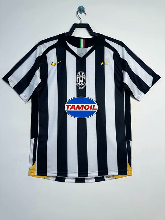 05/06 home retro football shirt