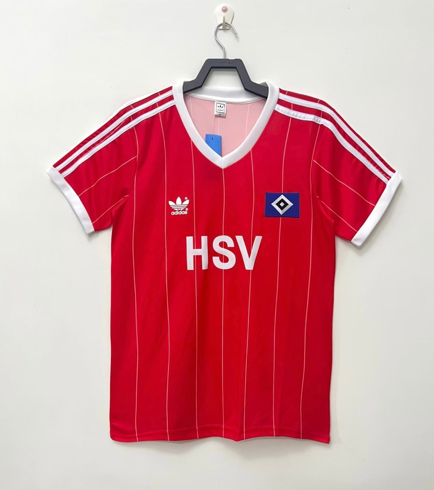 83/84 away retro football shirt