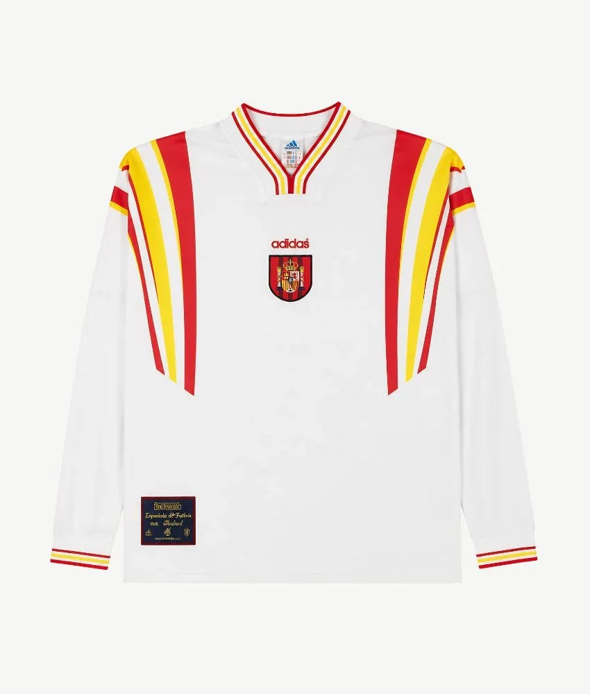 1996 Away Long Sleeve Jersey - Fan Version - front view