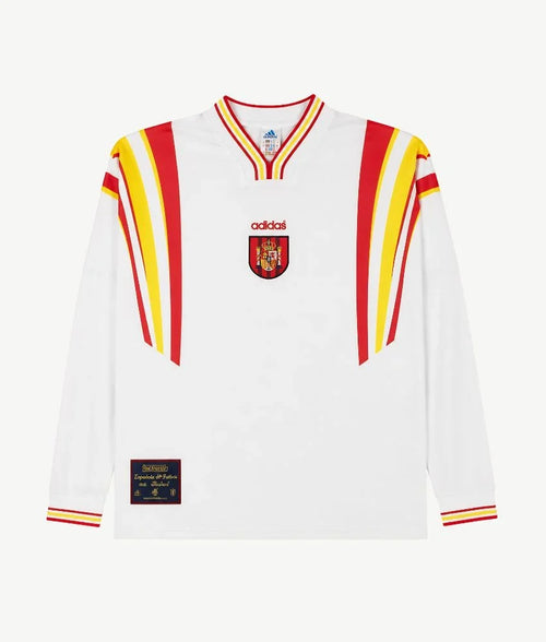 1996 Away Long Sleeve Jersey - Fan Version - front view