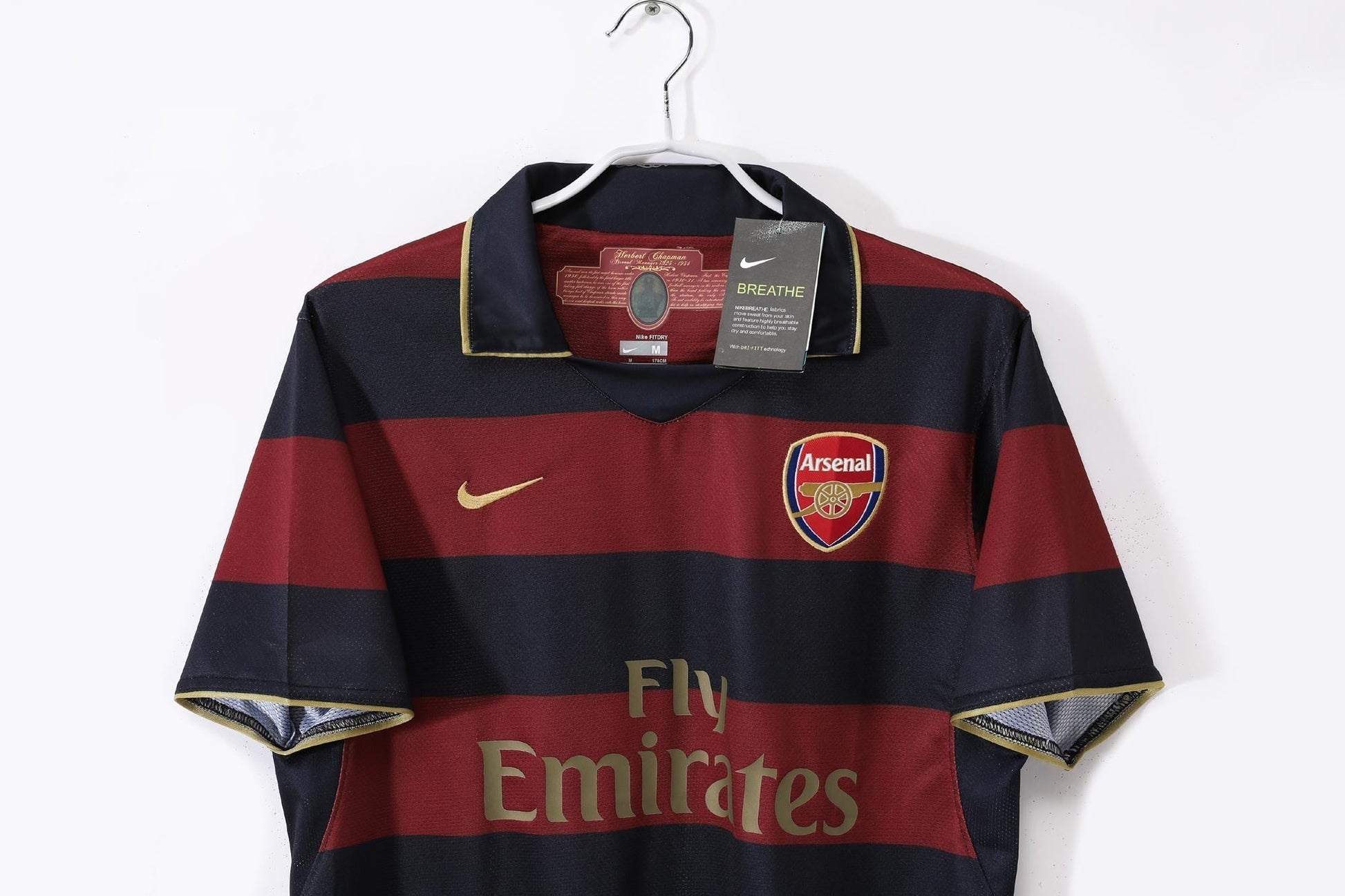 07/08 third retro football shirt