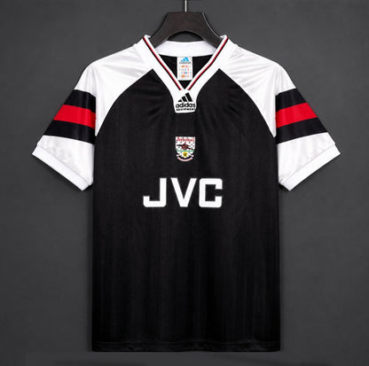 1992/94 Home Retro Shirt - Black - front product view