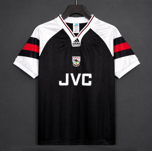 1992/94 Home Retro Shirt - Black - front product view