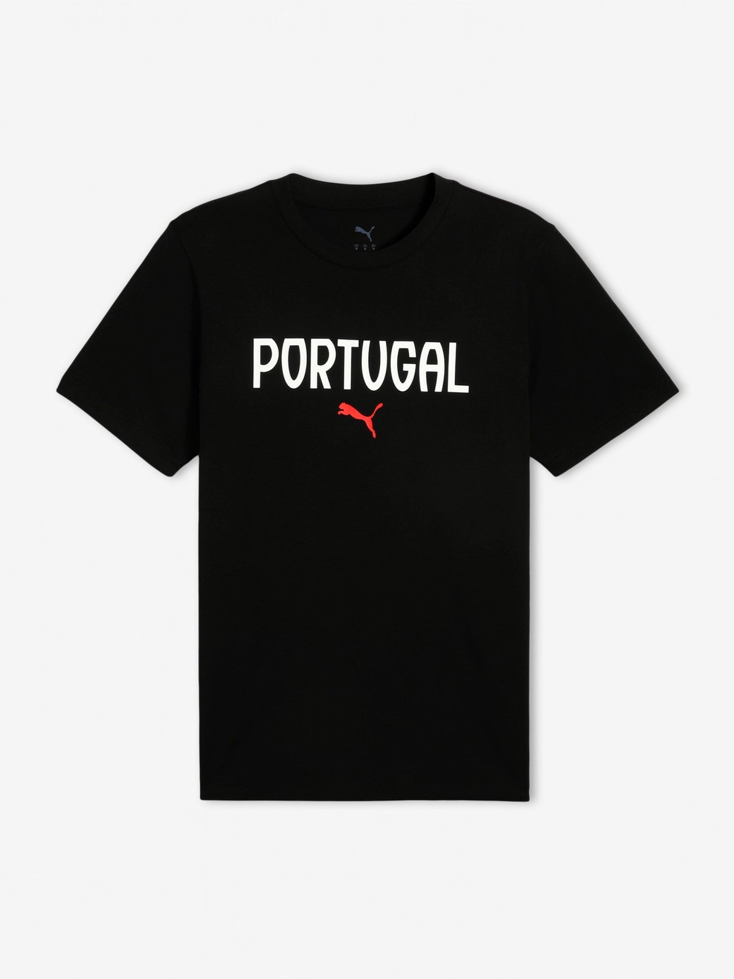 2026 Casuals T-Shirt - Black front view football supporters