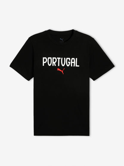 2026 Casuals T-Shirt - Black front view football supporters