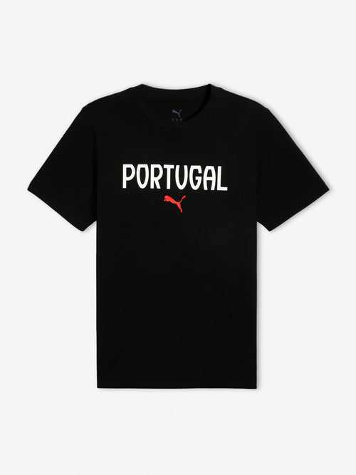 2026 Casuals T-Shirt - Black front view football supporters