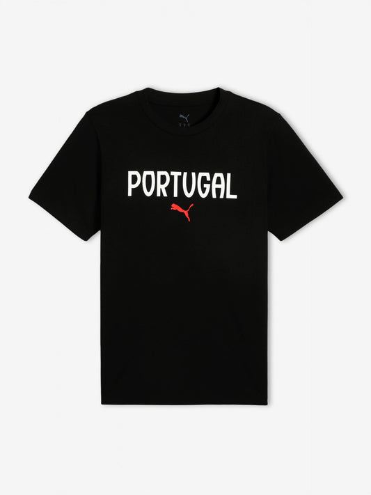 2026 Casuals T-Shirt - Black front view football supporters