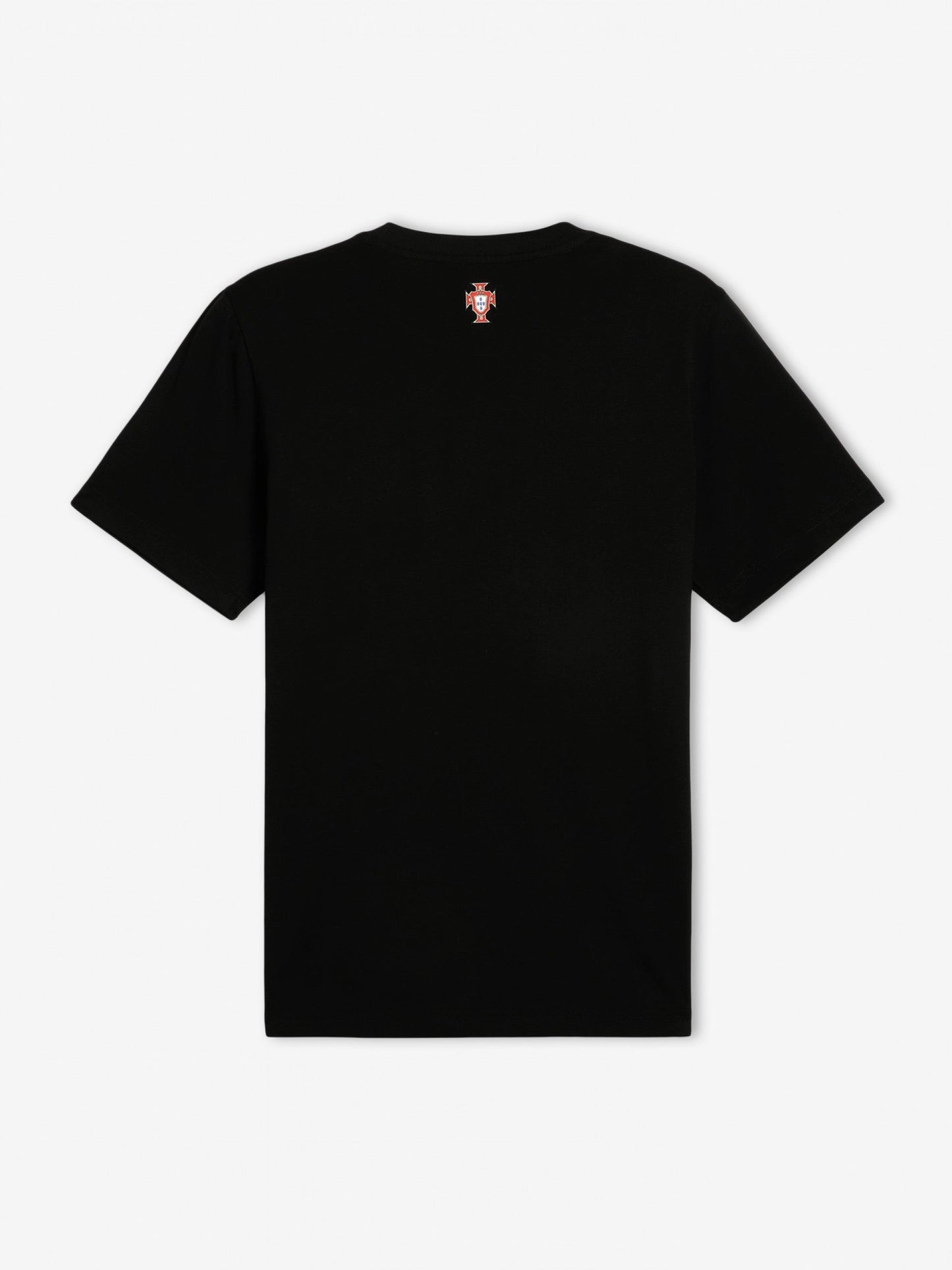 2026 Casuals T-Shirt - Black product detail view 3 football supporters