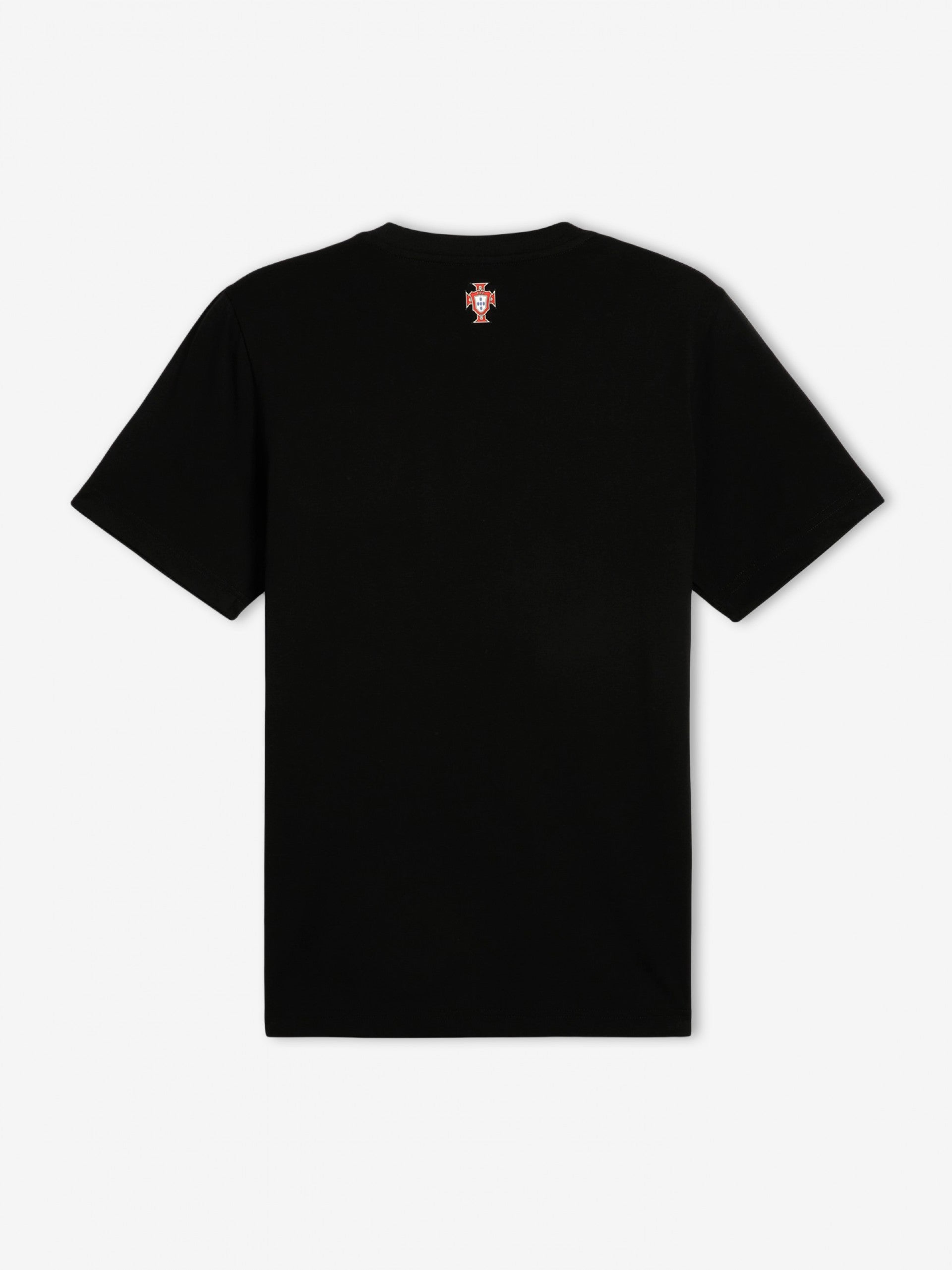 2026 Casuals T-Shirt - Black product detail view 3 football supporters