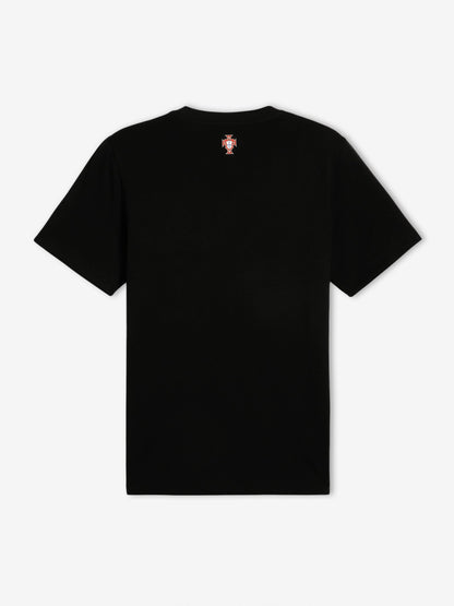 2026 Casuals T-Shirt - Black product detail view 3 football supporters