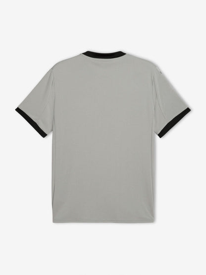 2026 Goalkeeper Jersey Fan Version - Gray back view football supporters