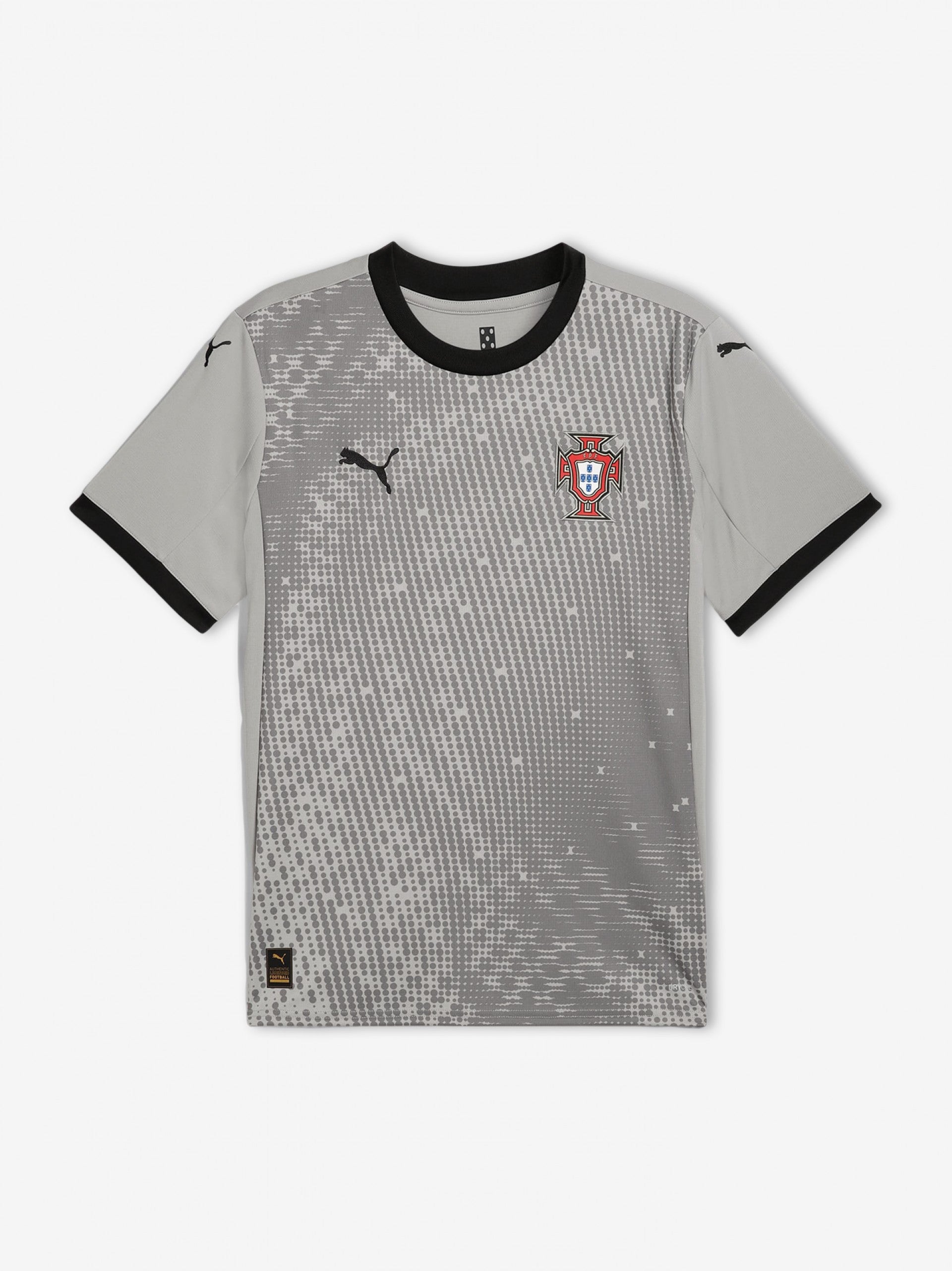 2026 Goalkeeper Jersey Fan Version - Gray front view football supporters