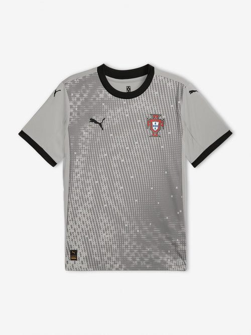 2026 Goalkeeper Jersey Fan Version - Gray front view football supporters