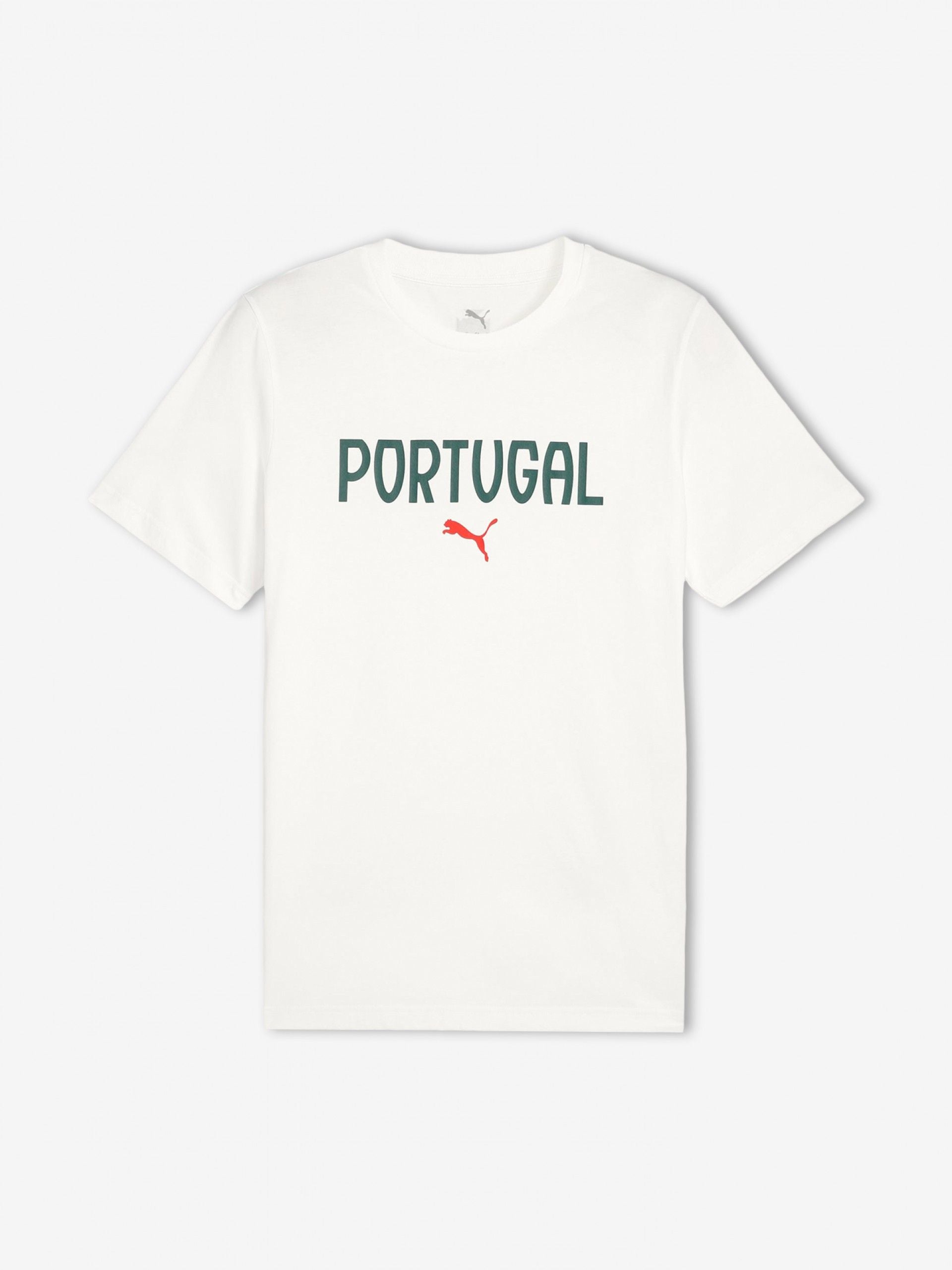 2026 Casuals T-Shirt - White front view football supporters