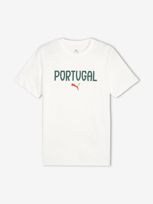 2026 Casuals T-Shirt - White front view football supporters