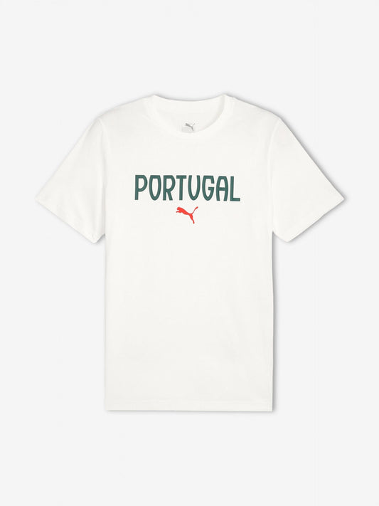 2026 Casuals T-Shirt - White front view football supporters