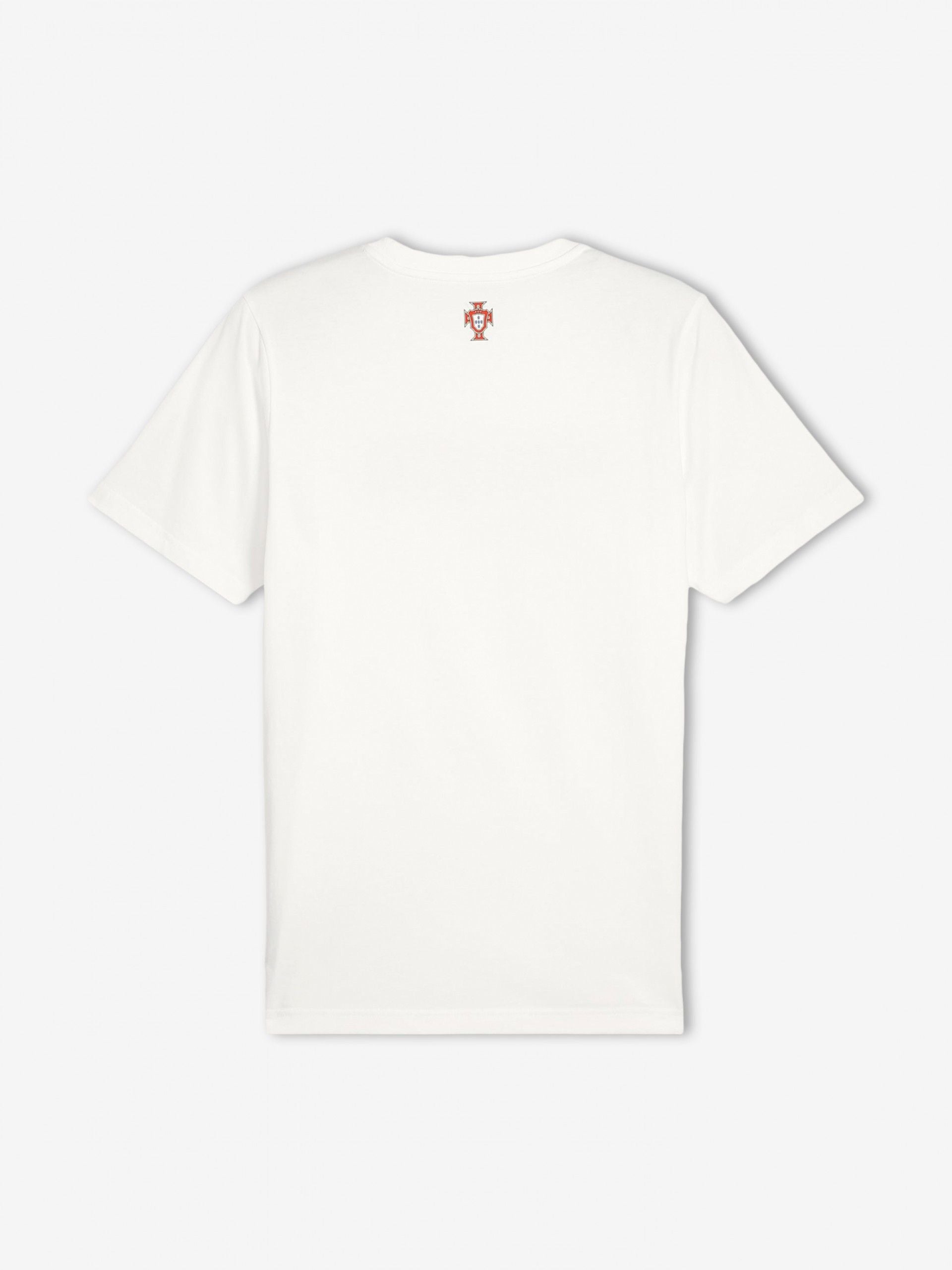 2026 Casuals T-Shirt - White product detail view 3 football supporters