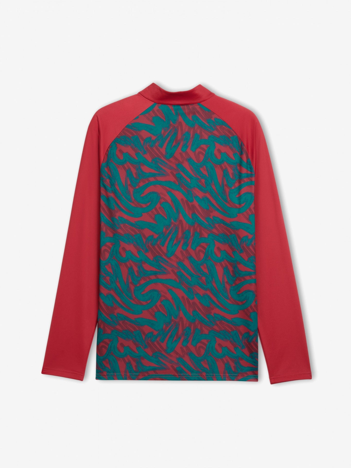 2026 Training Jacket - Red back view football supporters