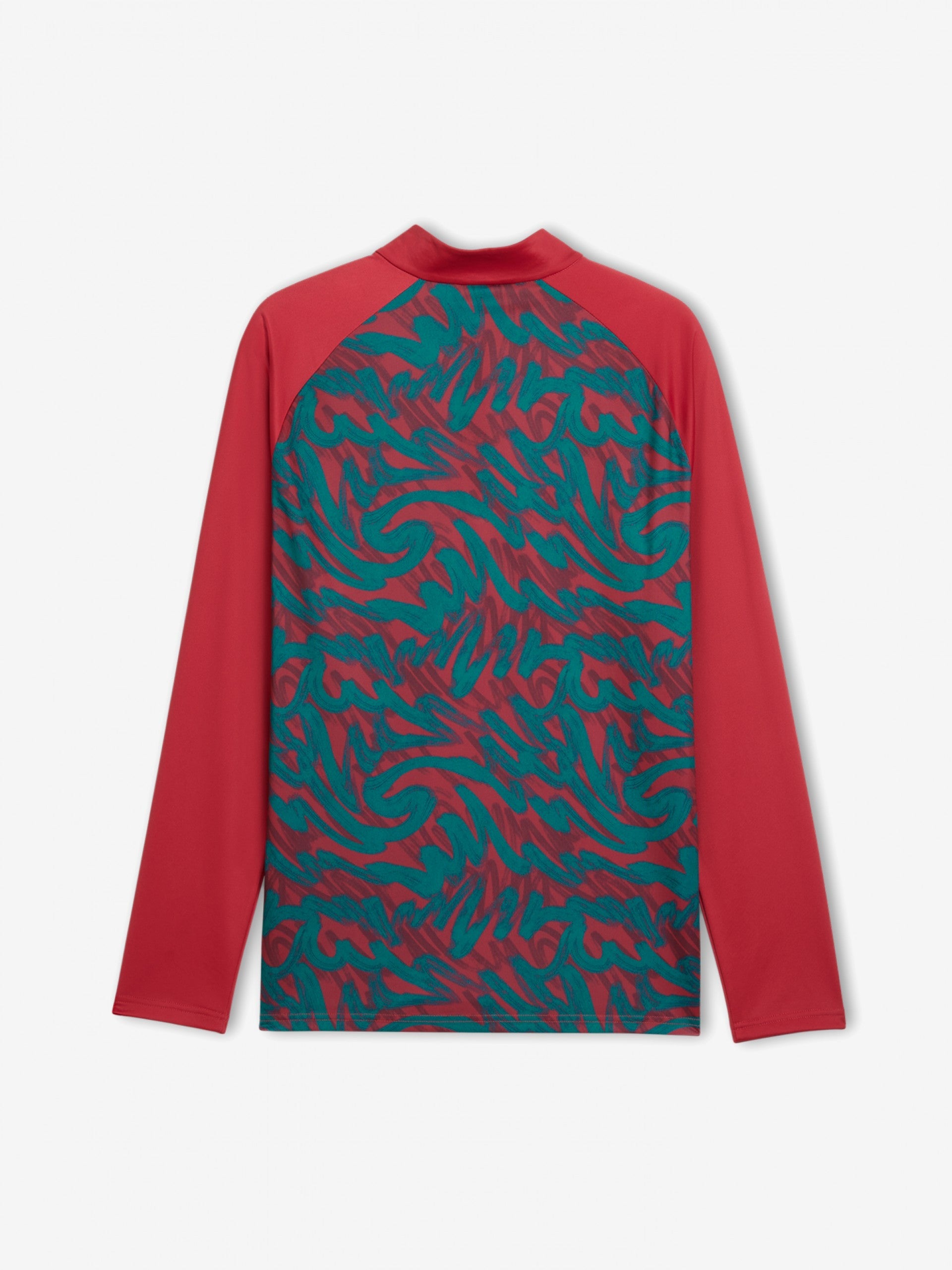 2026 Training Jacket - Red back view football supporters