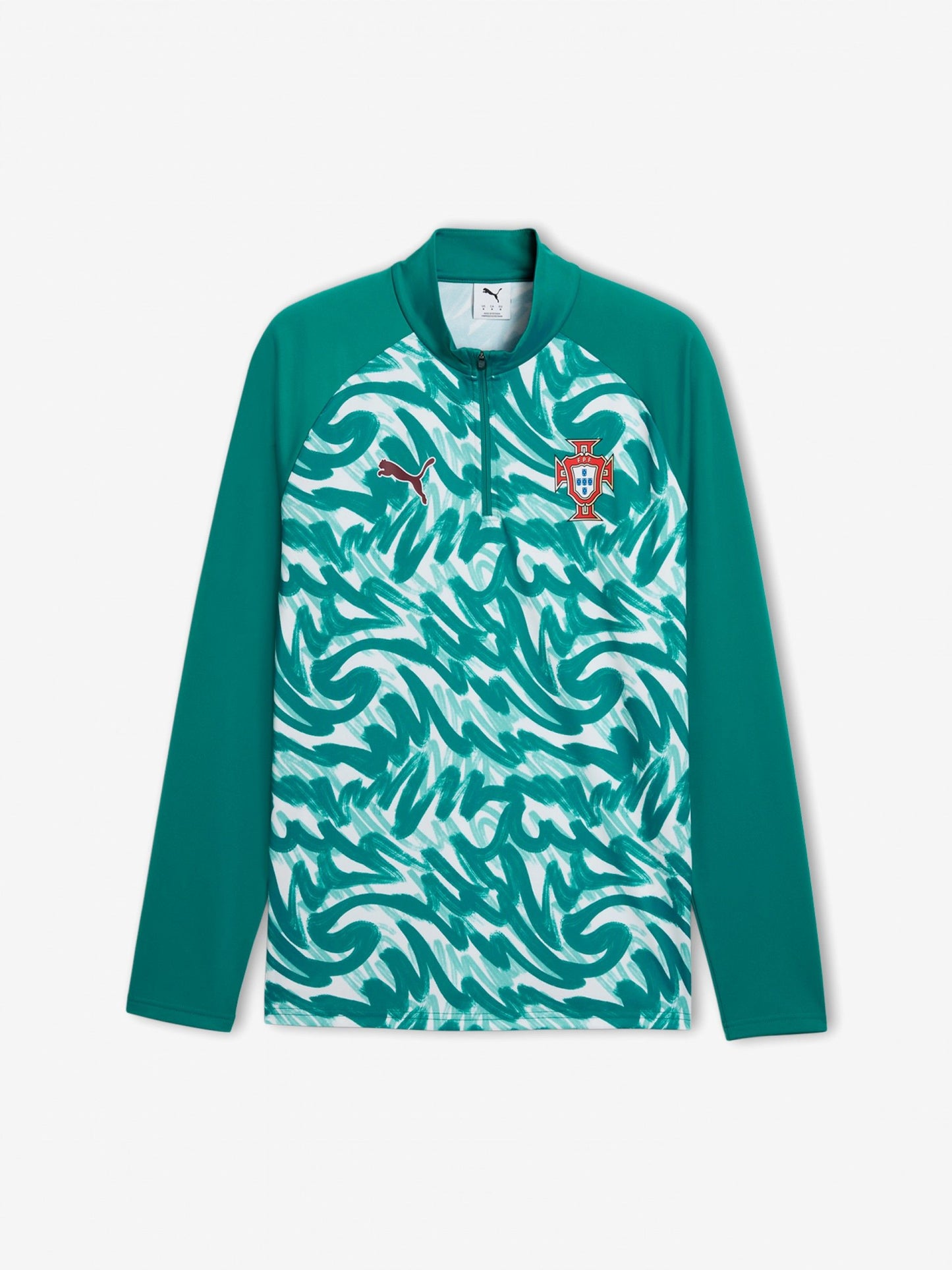 2026 Training Jacket - Green front view football supporters
