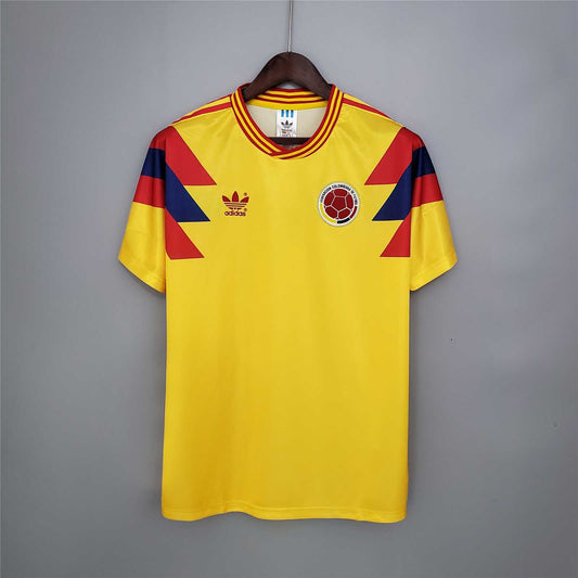 1989/90 Home Retro Shirt - front product view