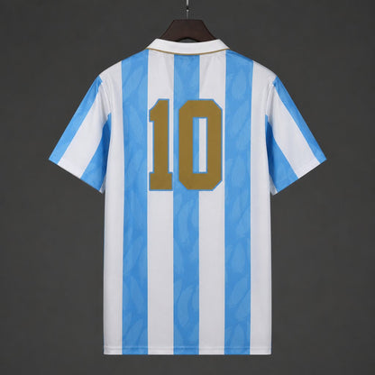 Striped Number Printed Special Jersey - back product view