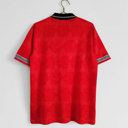 1990 away retro football shirt