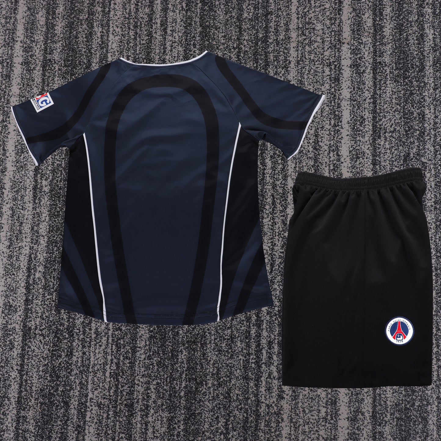 01/02 children's third football jersey