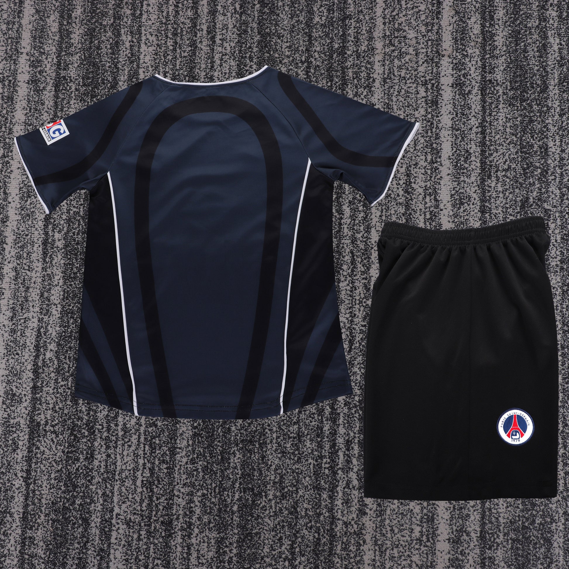01/02 children's third football jersey