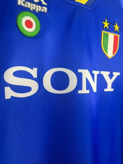 95/96 away retro football shirt