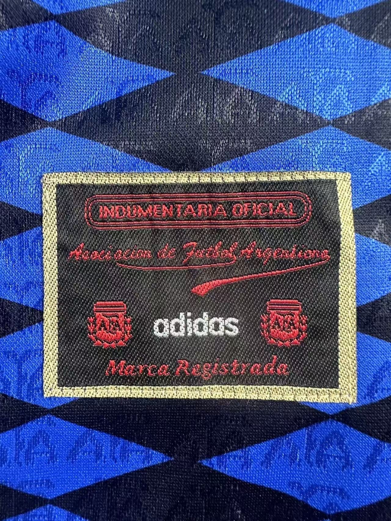 1994 away retro football shirt