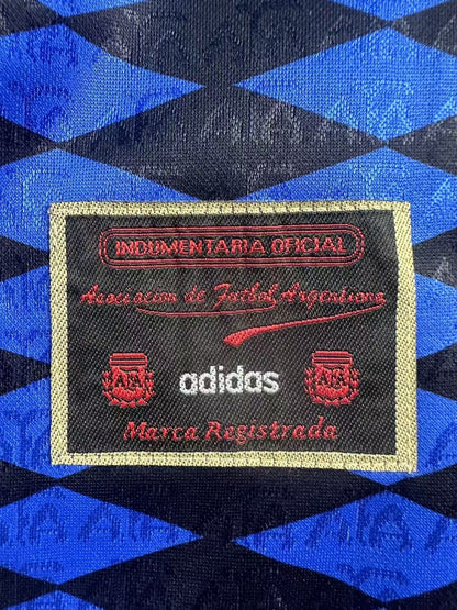 1994 away retro football shirt