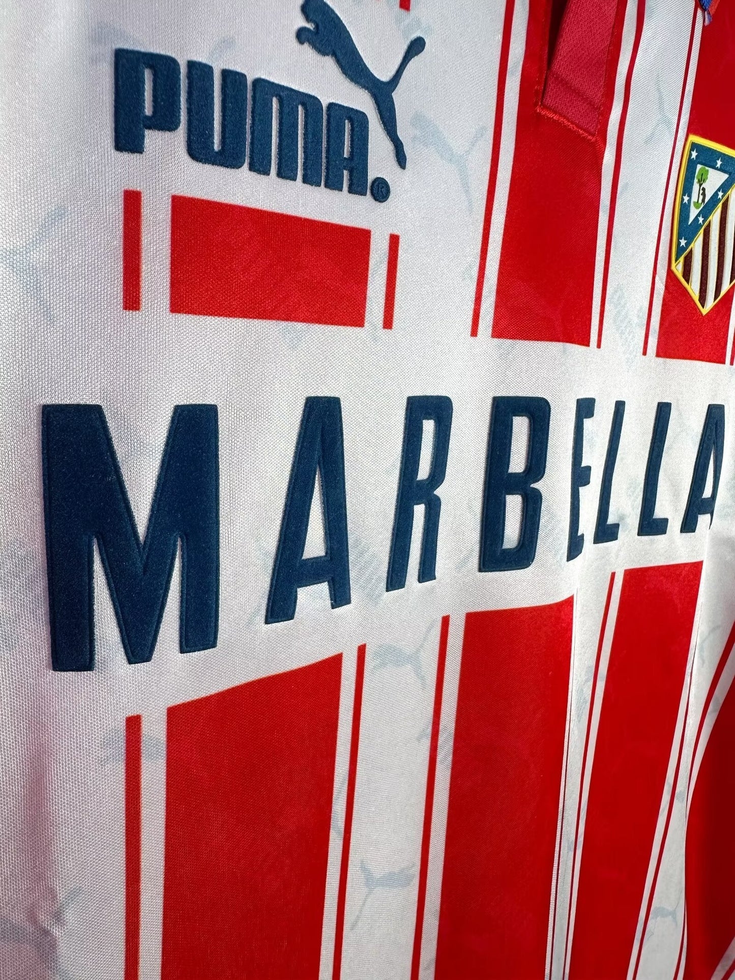 94/95 home retro football shirt