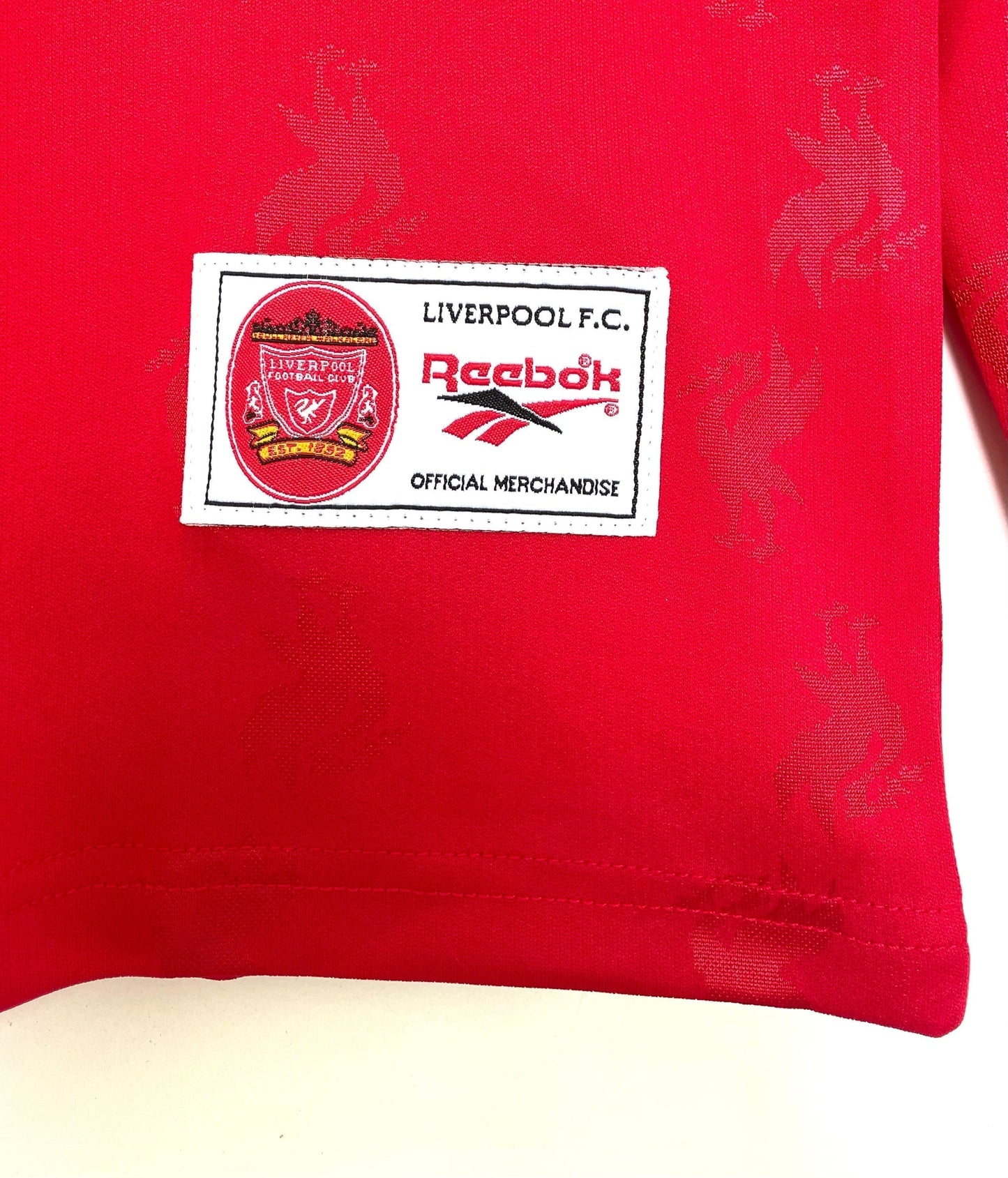 96/97 home retro football shirt