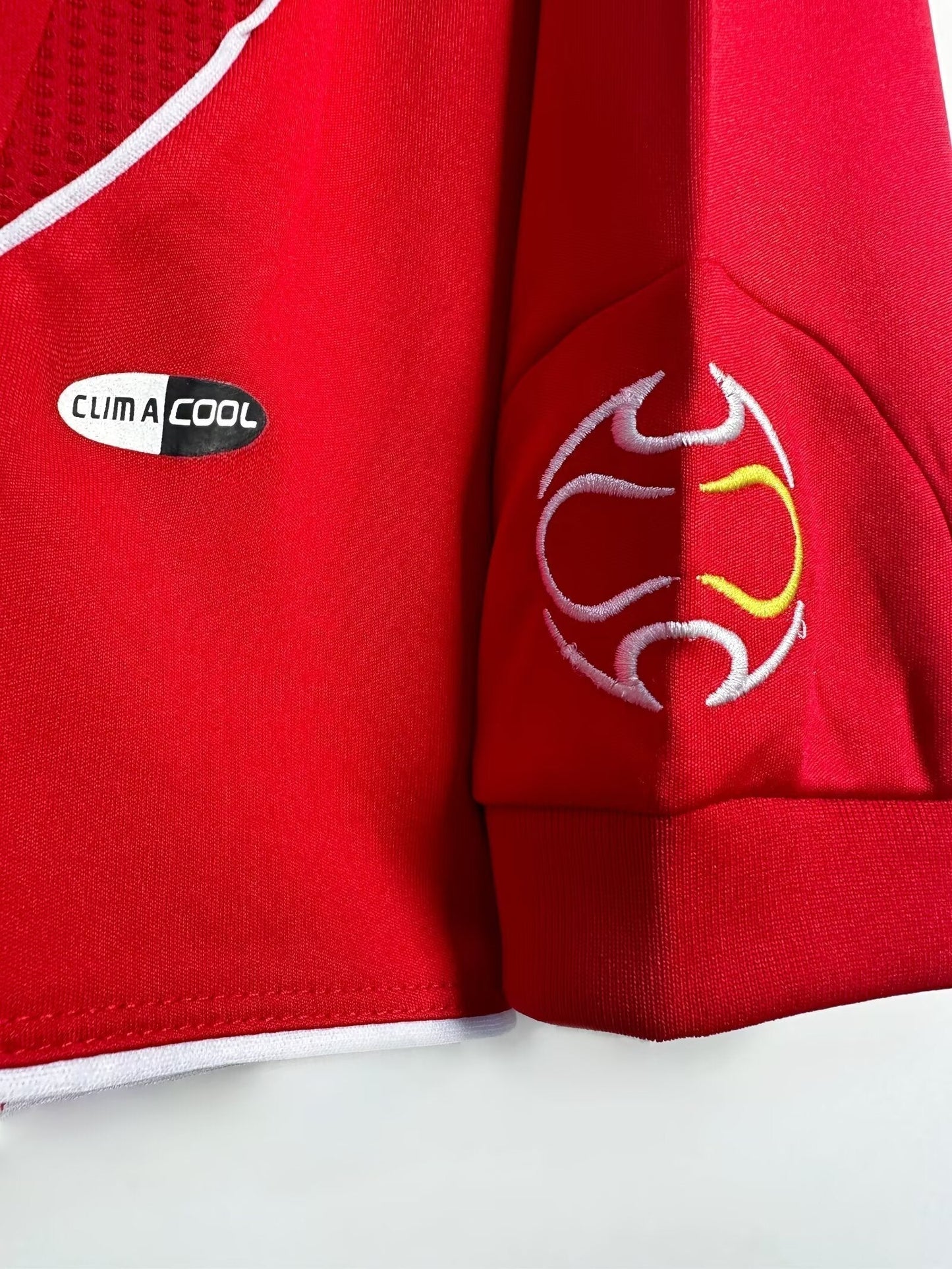 06/08 home retro football shirt