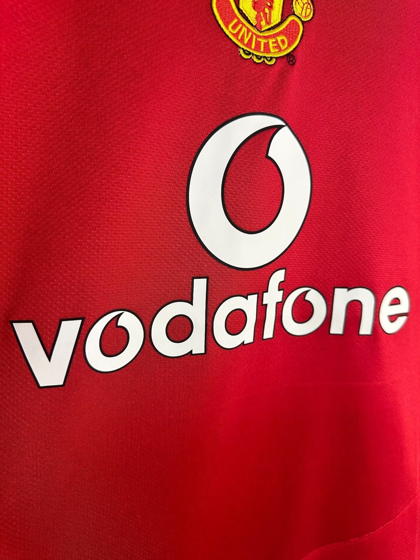 05/06 home retro football shirt
