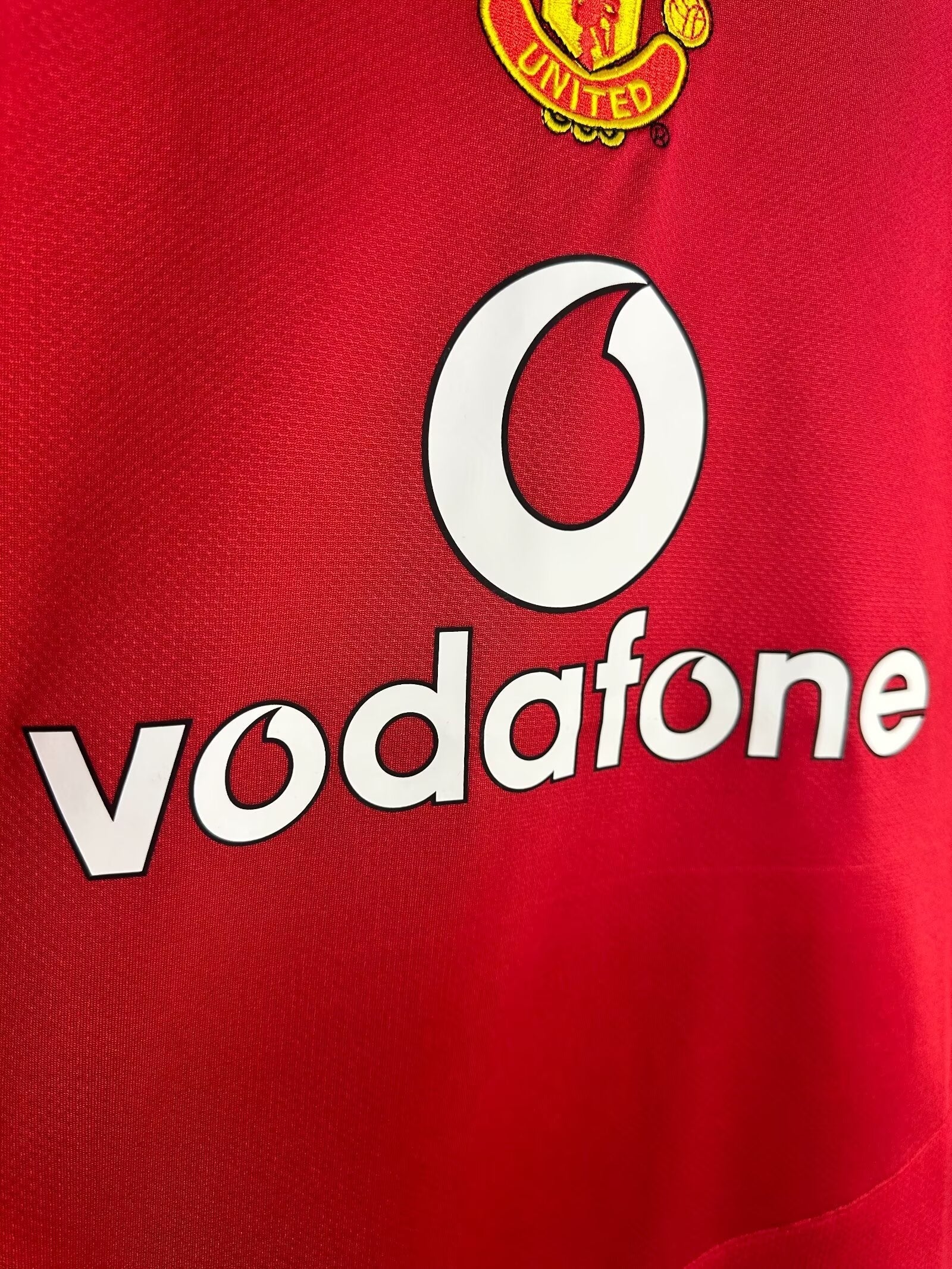 05/06 home retro football shirt