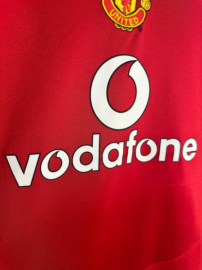 05/06 home retro football shirt