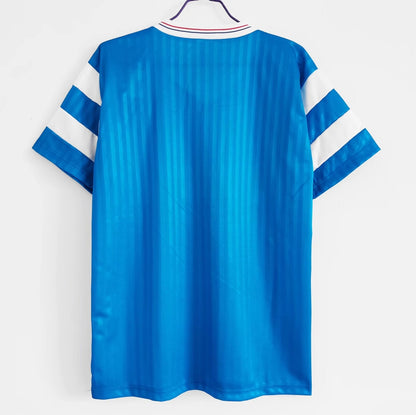 90/91 away retro football shirt