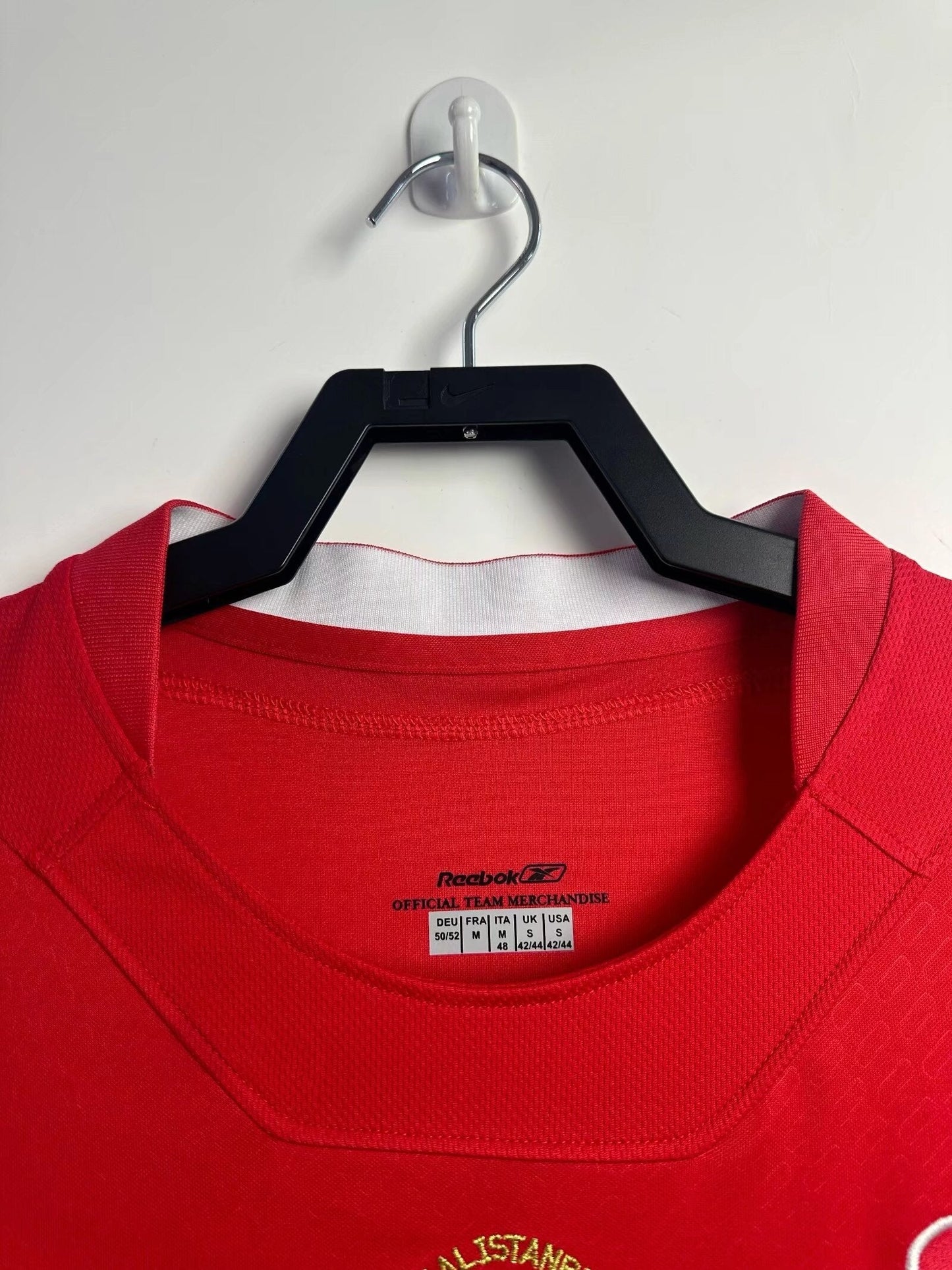 04/05 home retro football shirt
