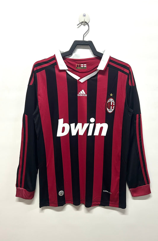 09/10 home retro football shirt