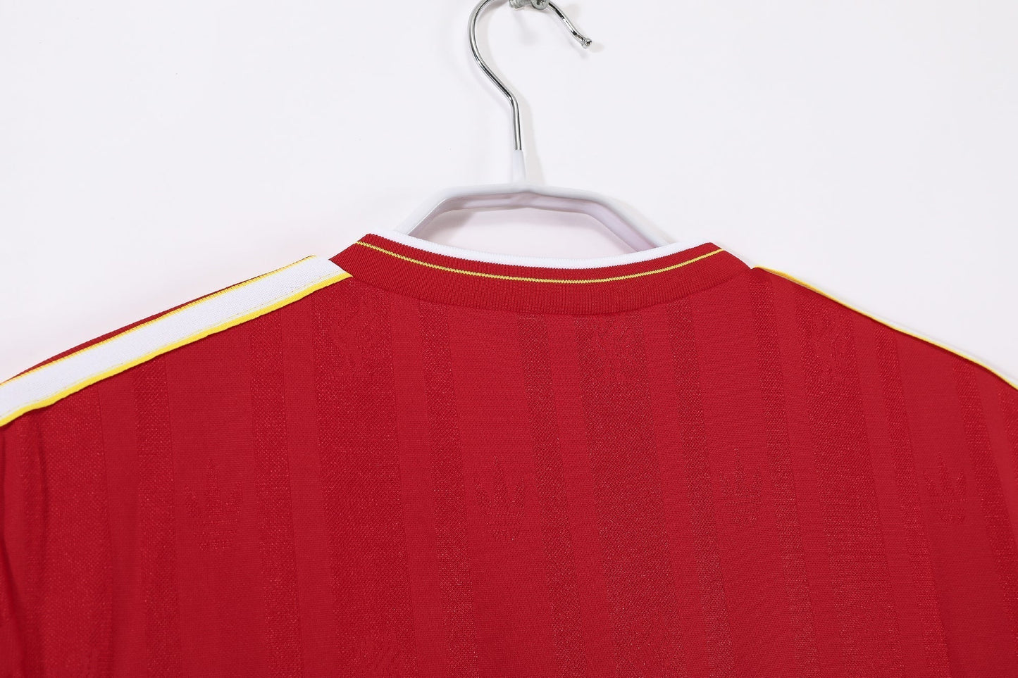86/87 home retro football shirt